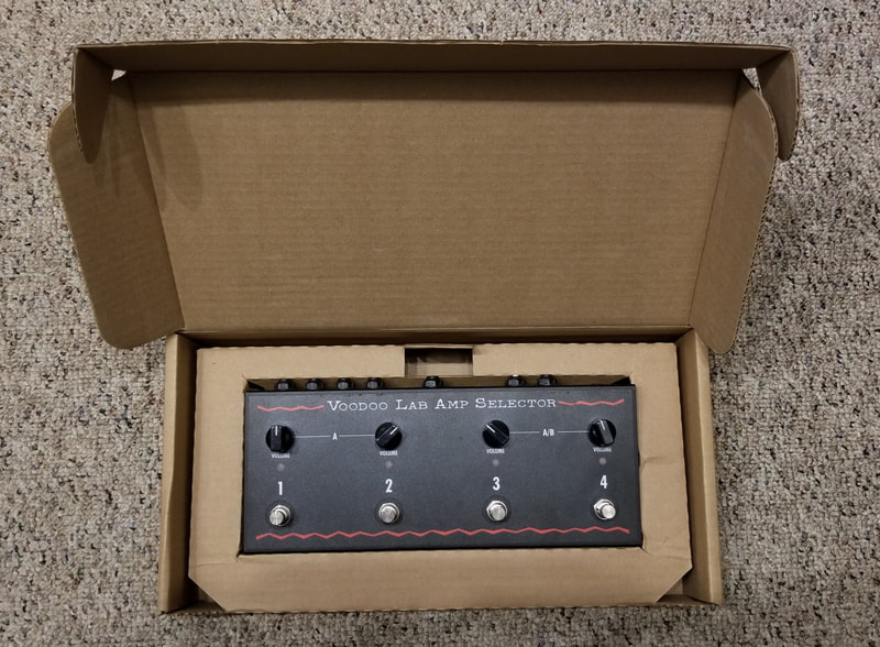 Voodoo Lab • Amp Selector